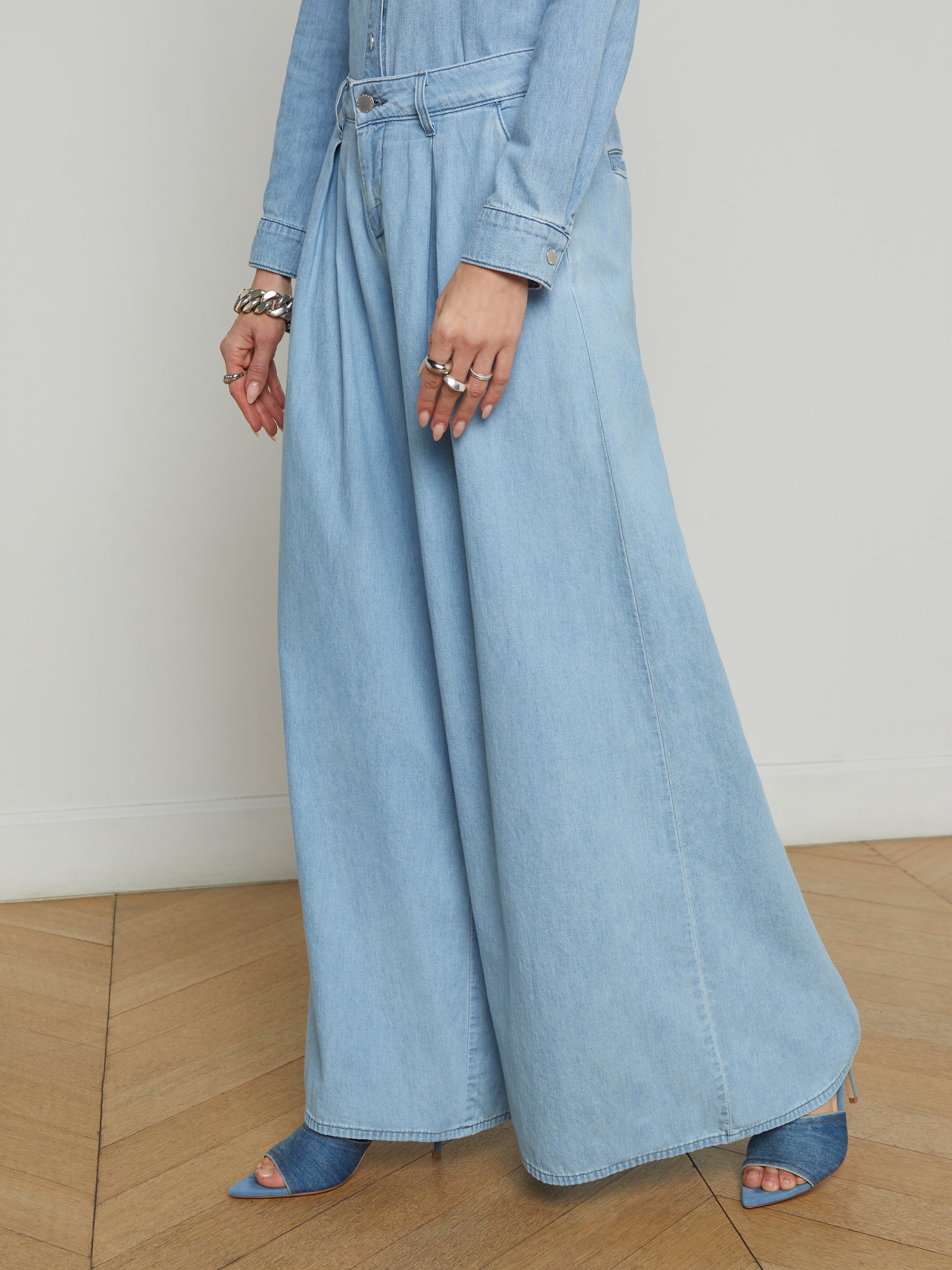 Hayes Low-Rise Palazzo Jean - 4