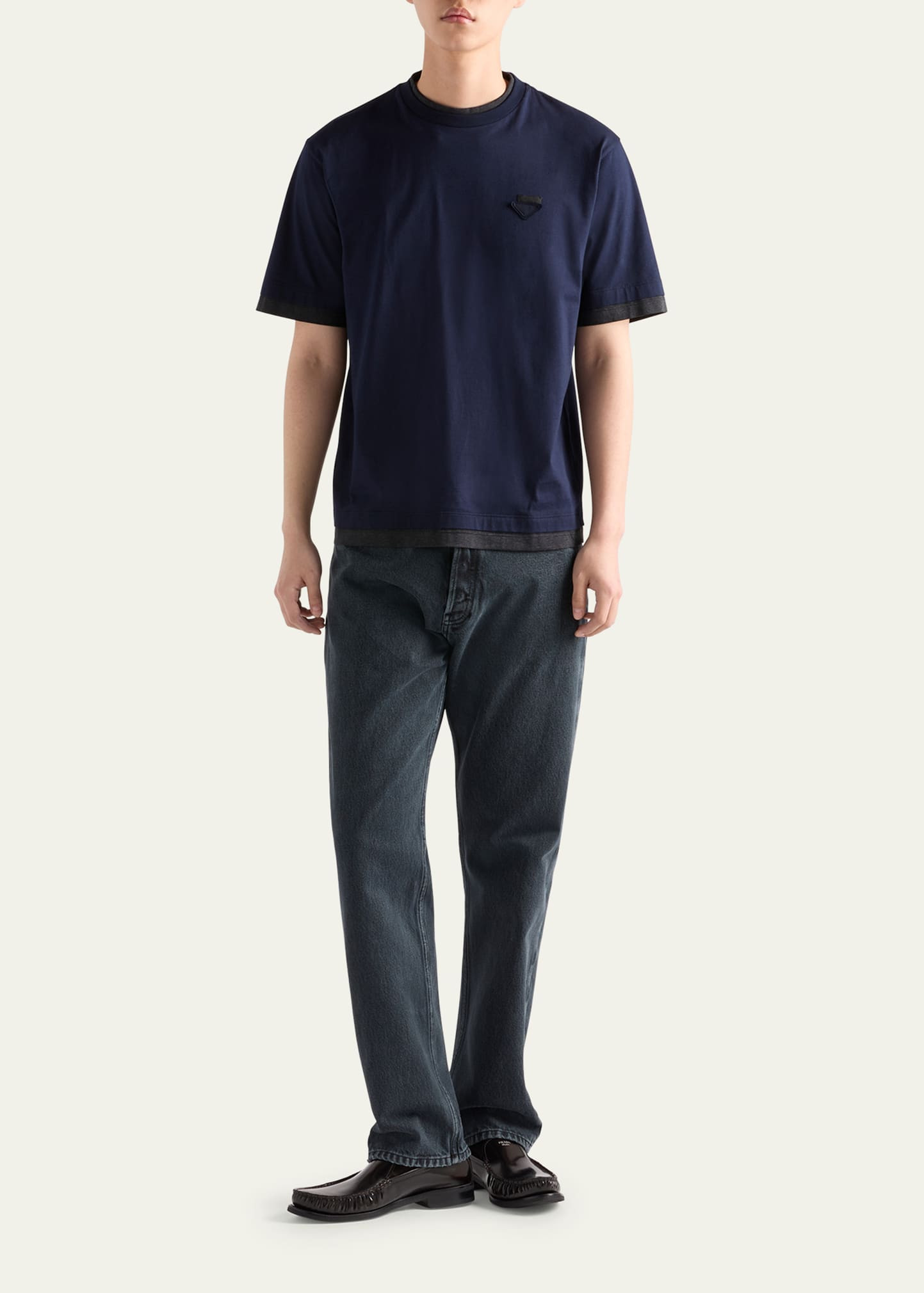 Men's Divisa Layered Crewneck T-Shirt - 2