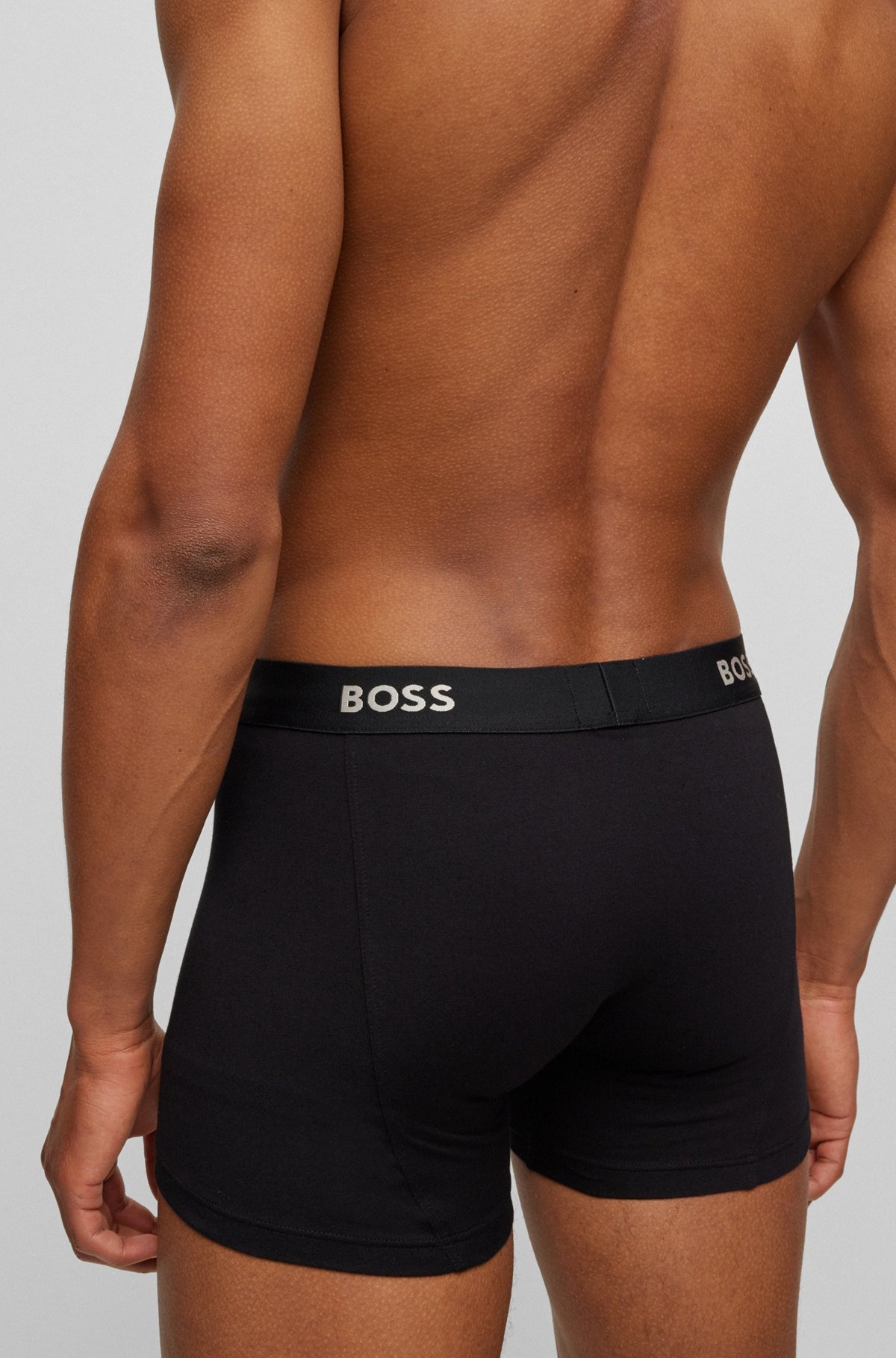 TWO-PACK OF BOXER BRIEFS WITH LOGO WAISTBANDS - 5
