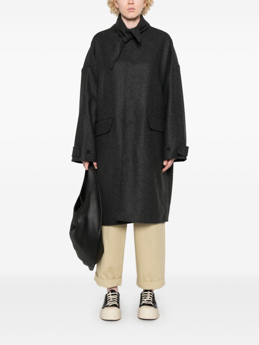 felted coat - 2