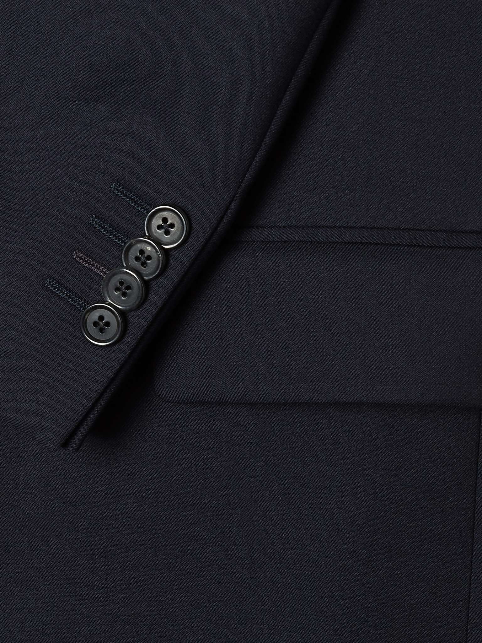 Soho Slim-Fit Wool-Twill Suit Jacket - 3