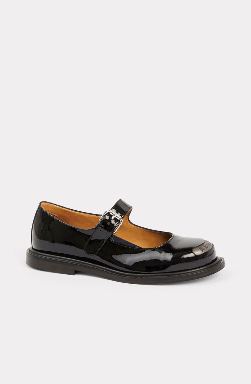 KENZOSMILE leather Mary Janes - 1