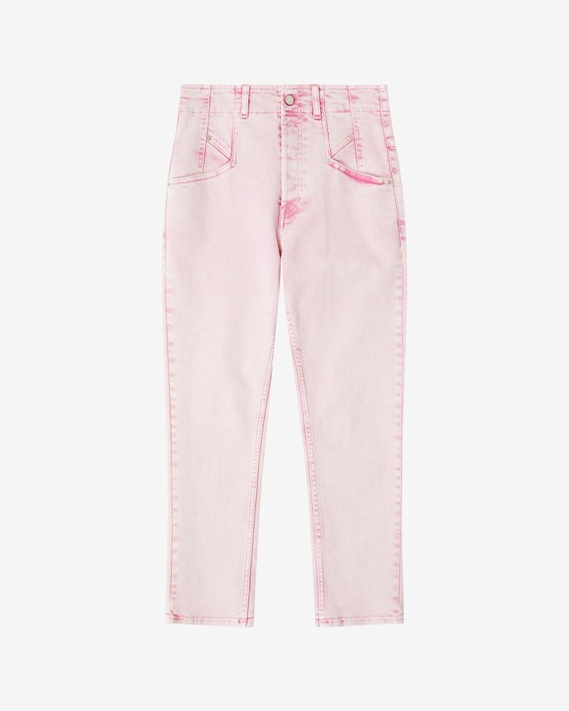 NILIANE SLIM DENIM PANTS - 1