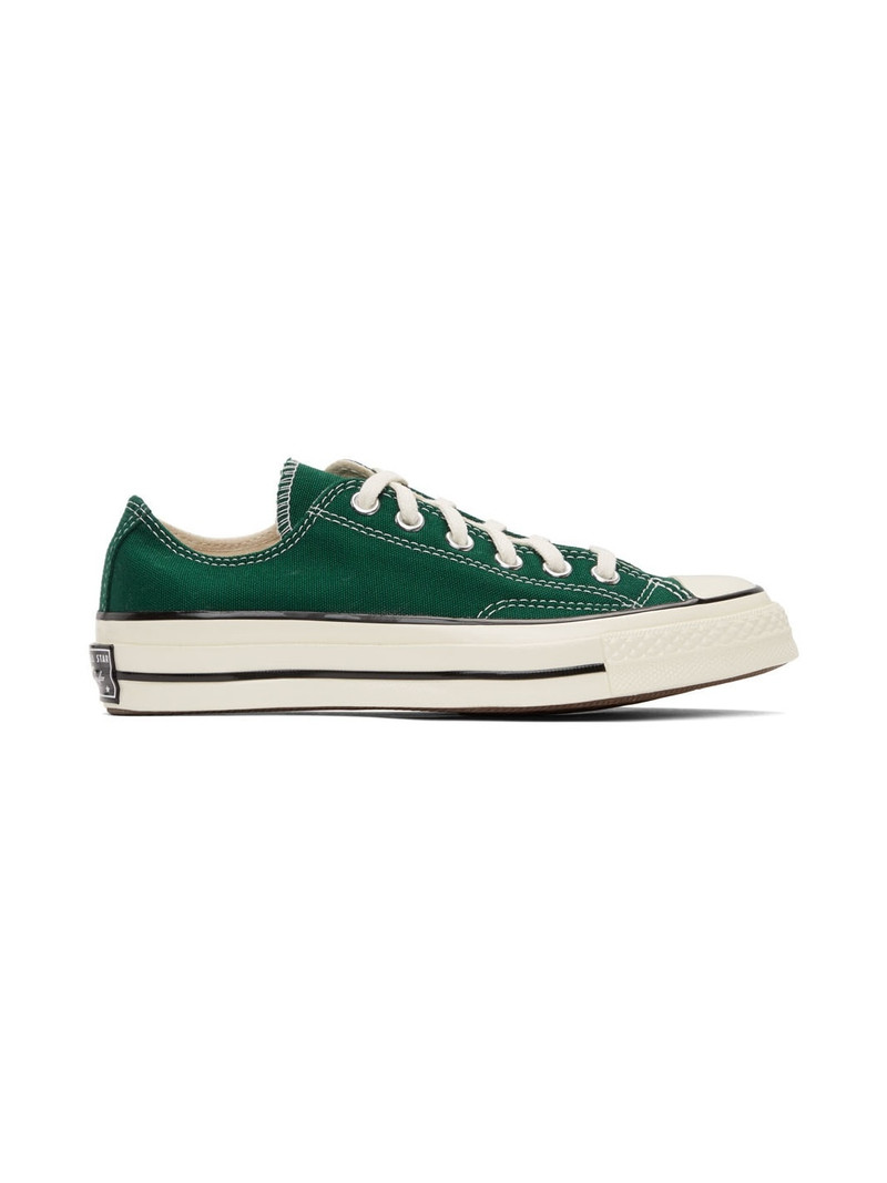 Green Chuck 70 OX Sneakers - 1