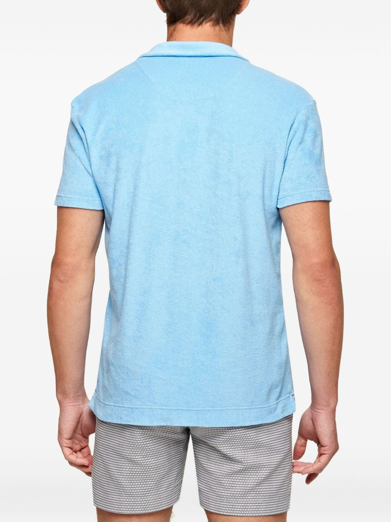 ORLEBAR BROWN Riviera short-sleeve polo shirt outlook