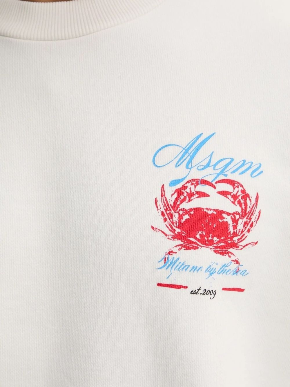 crew-neck sweatshirt - 4