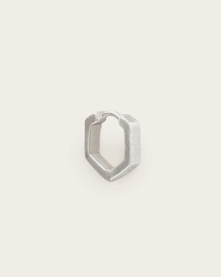 HEX HOOP EARRING - 1