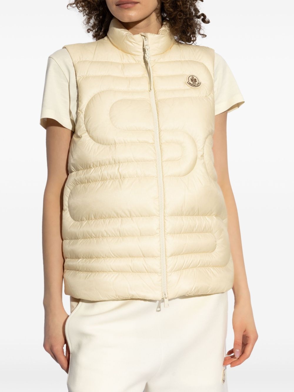 Xihu down gilet - 3
