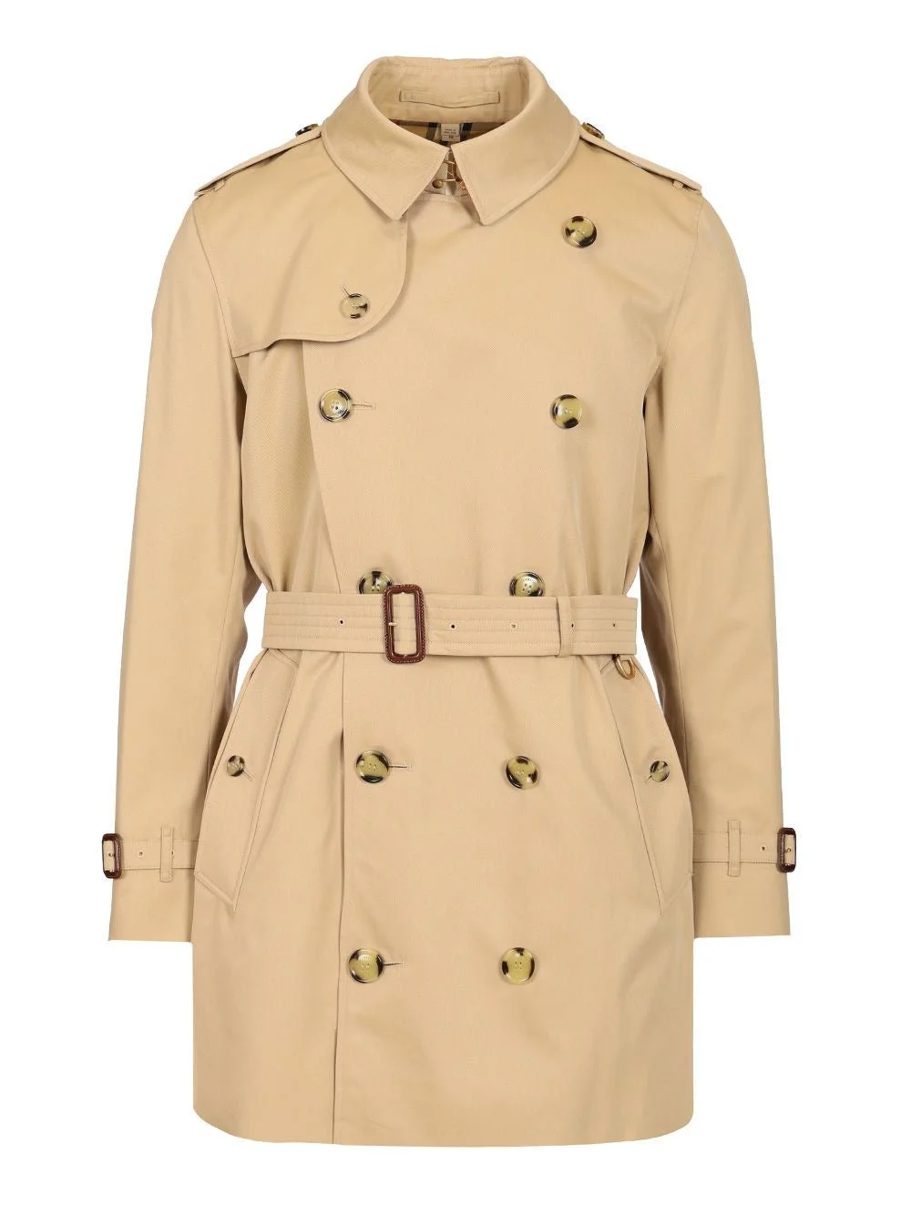 Burberry Men Burberry "The Kensington" Short Trench - 1