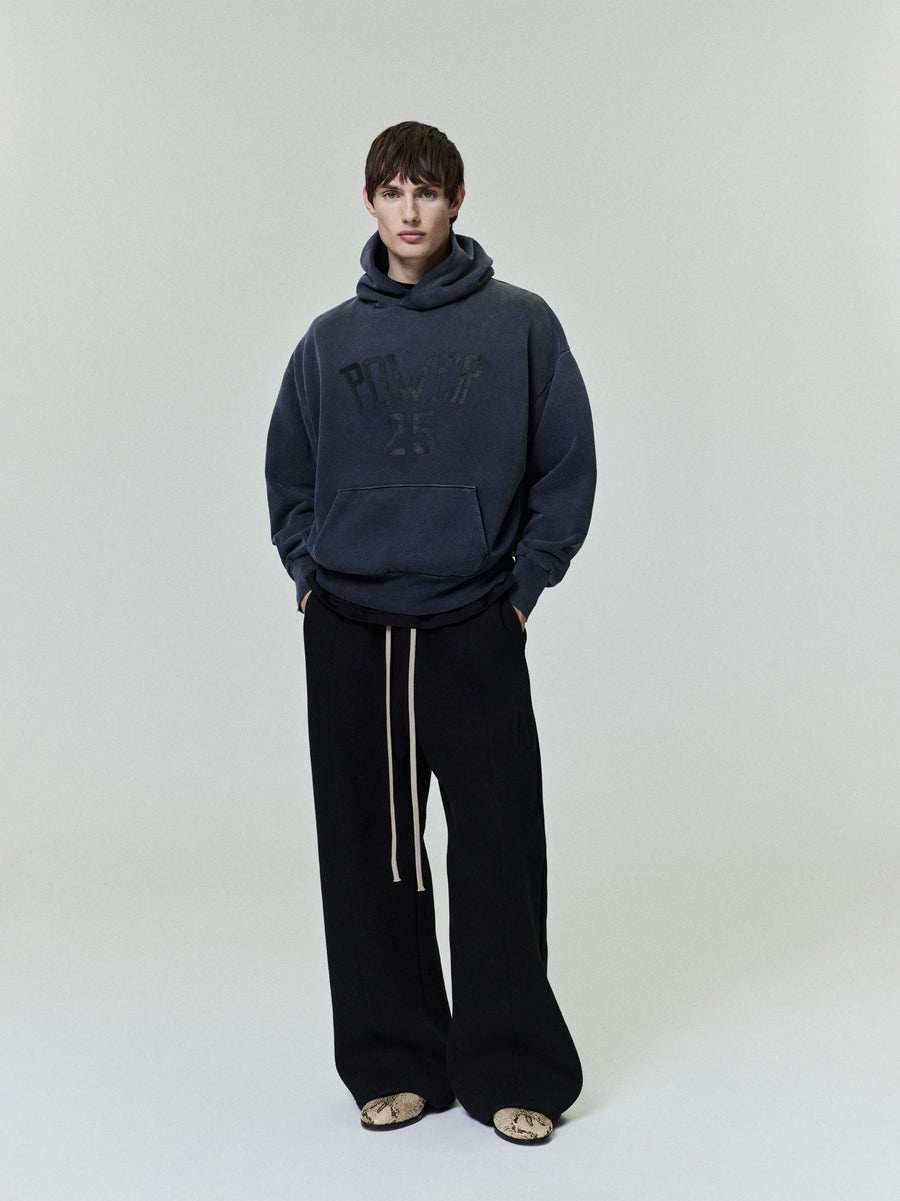 Athletics Wide Leg Sweatpant - 2