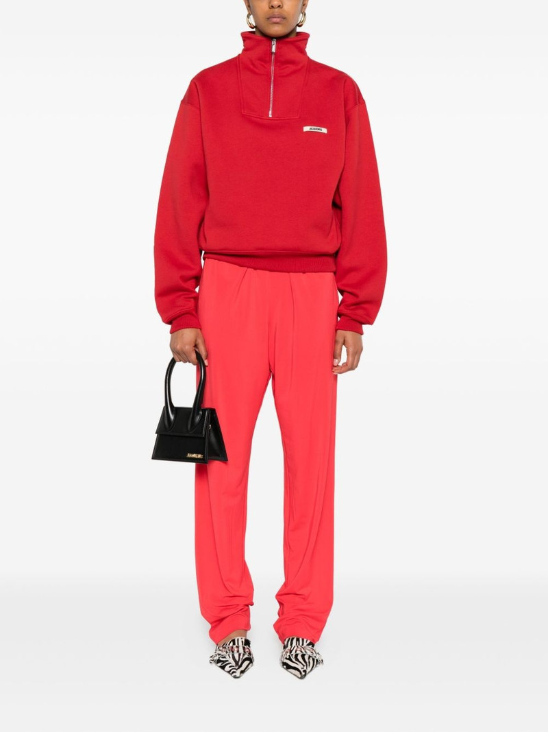 JACQUEMUS Le camionneur Gros Grain sweatshirt outlook