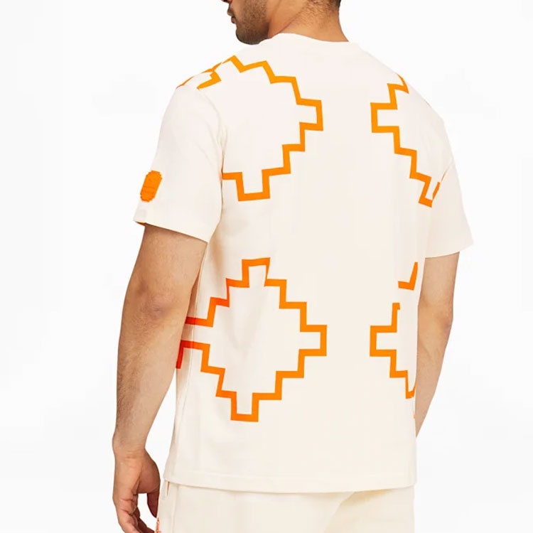 Men's PUMA x PRONOUNCE Elevated Tee Crossover Geometry Pattern Athleisure Casual Sports Short Sleeve - 5