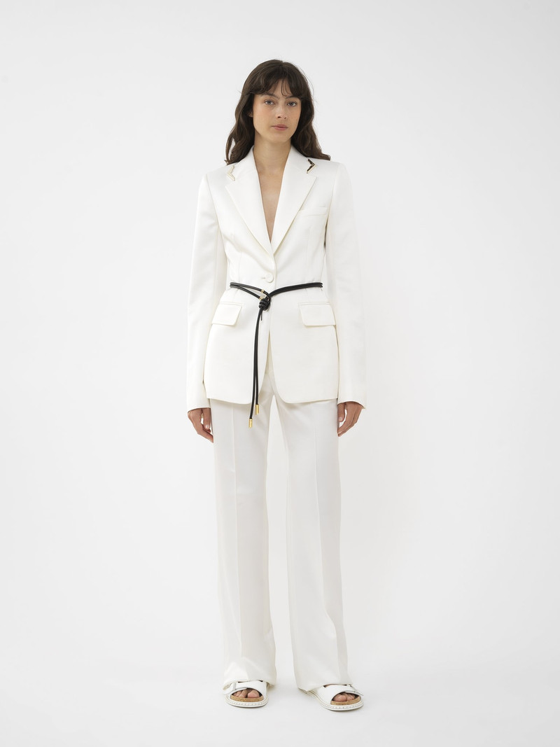 HIGH-RISE TAILORED PANTS 3