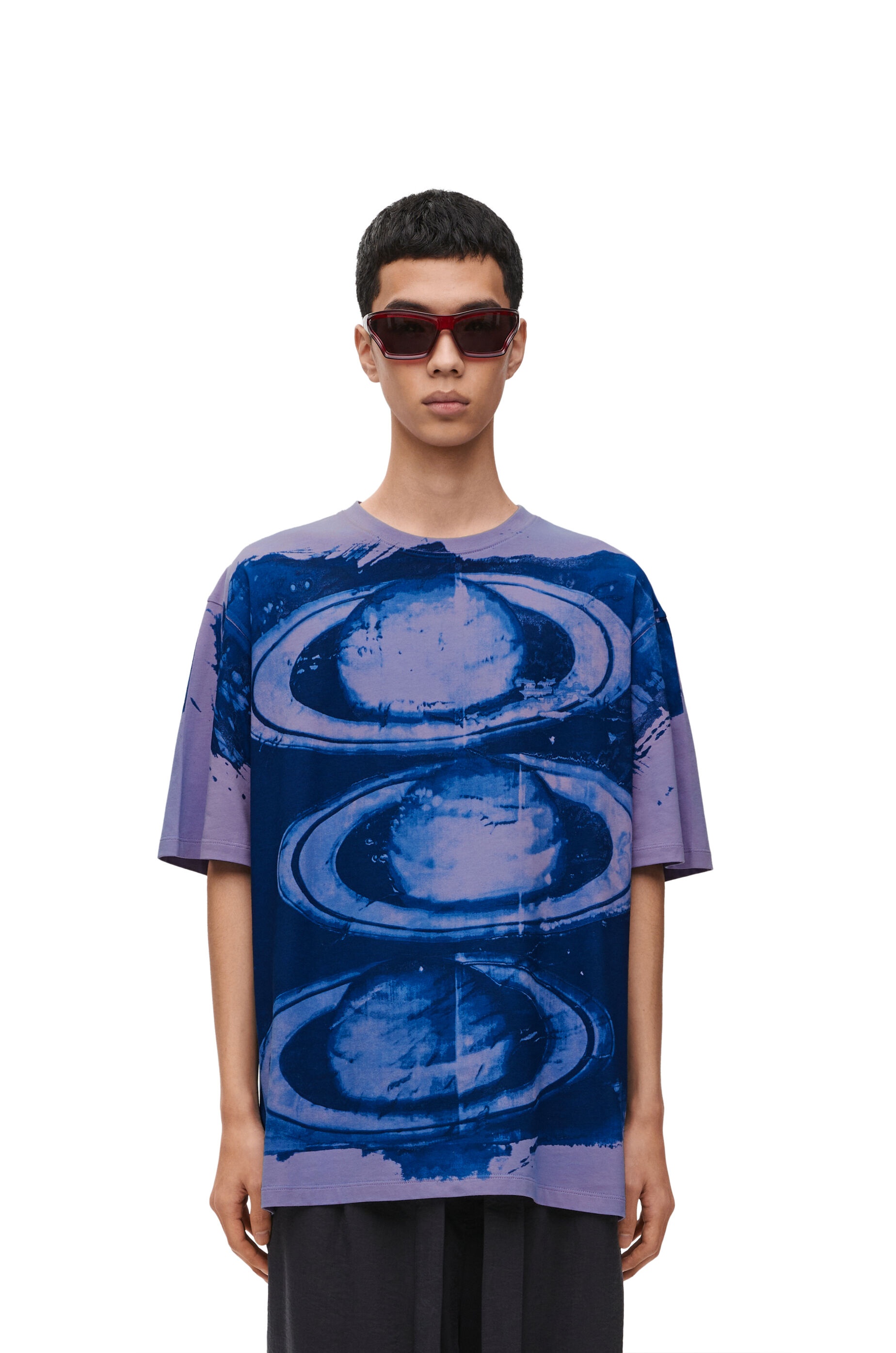 Loose fit T-shirt in cotton - 3