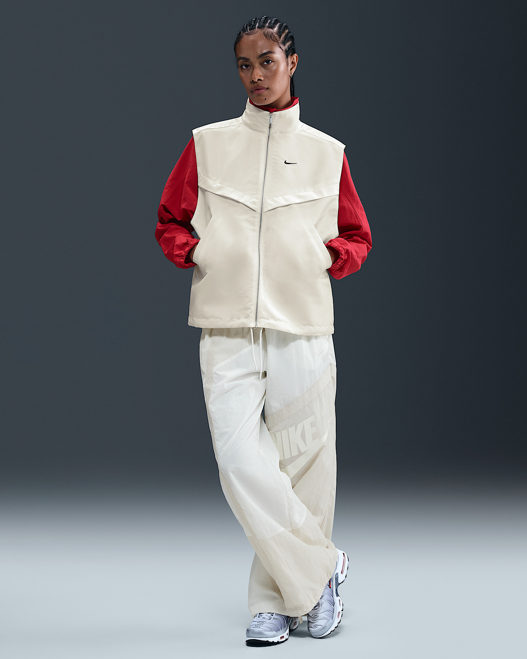 Nike Sportswear Windrunner Women's Vest - 4