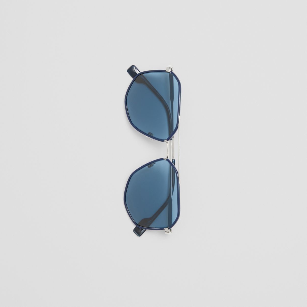 Geometric Frame Sunglasses - 3