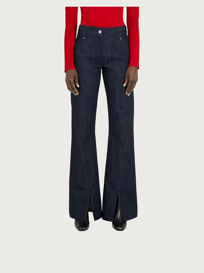 FERRAGAMO DENIM FLARE outlook