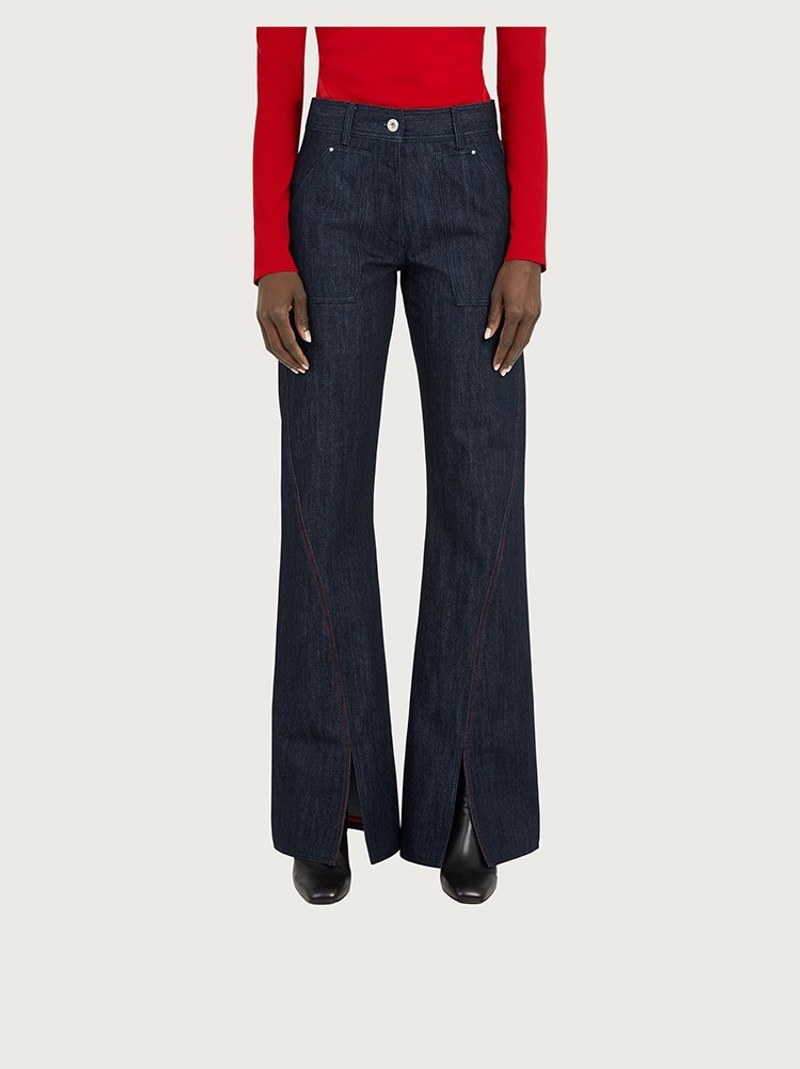 FERRAGAMO DENIM FLARE outlook
