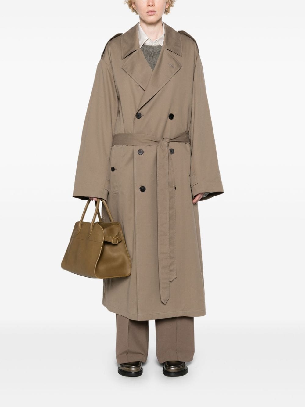 Montrose belted trench coat - 2