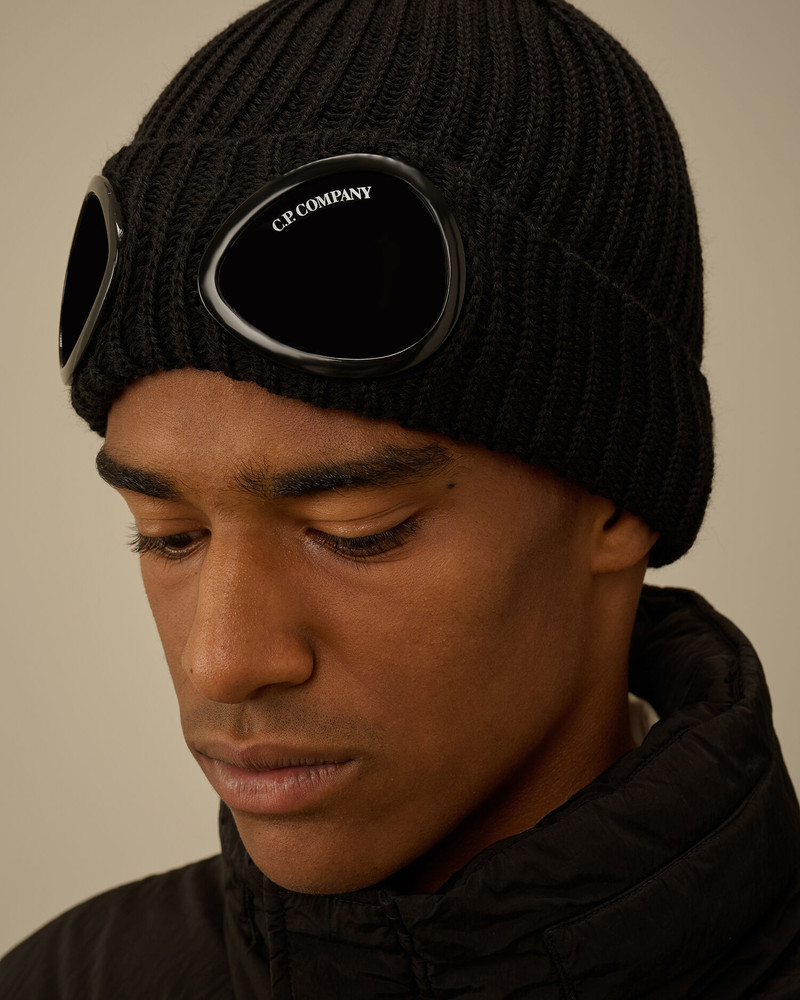 Extrafine Merino Wool Goggle Beanie 4