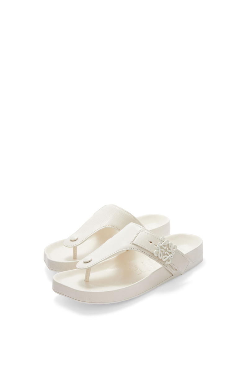 Loewe Ease sandal in goatskin outlook