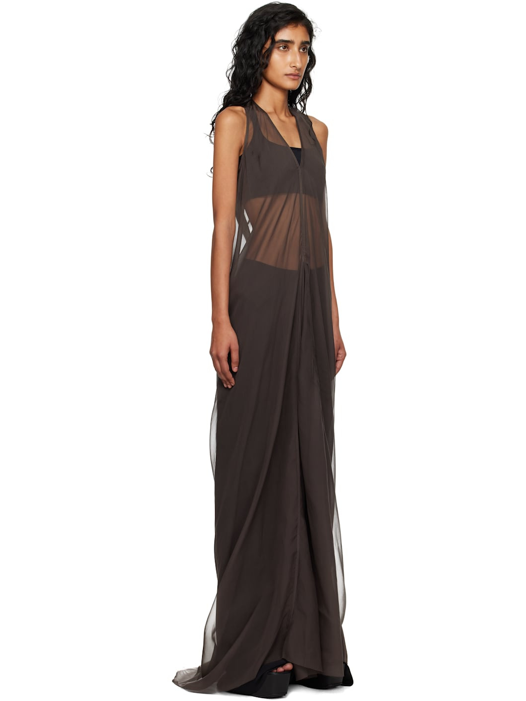 Gray Concordians SL Dustulator Maxi Dress - 2