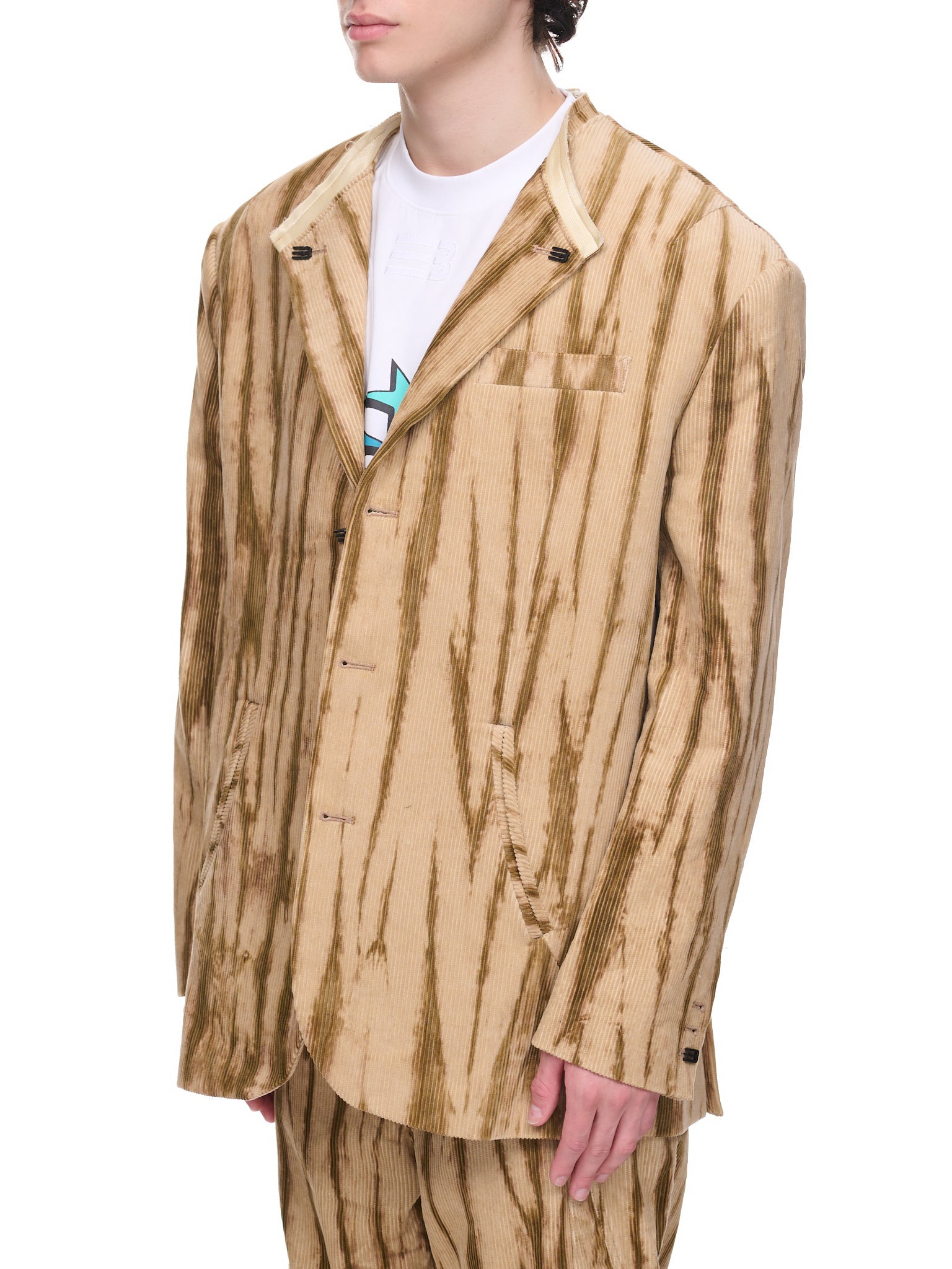 Foster Double Shoulder Blazer - 2
