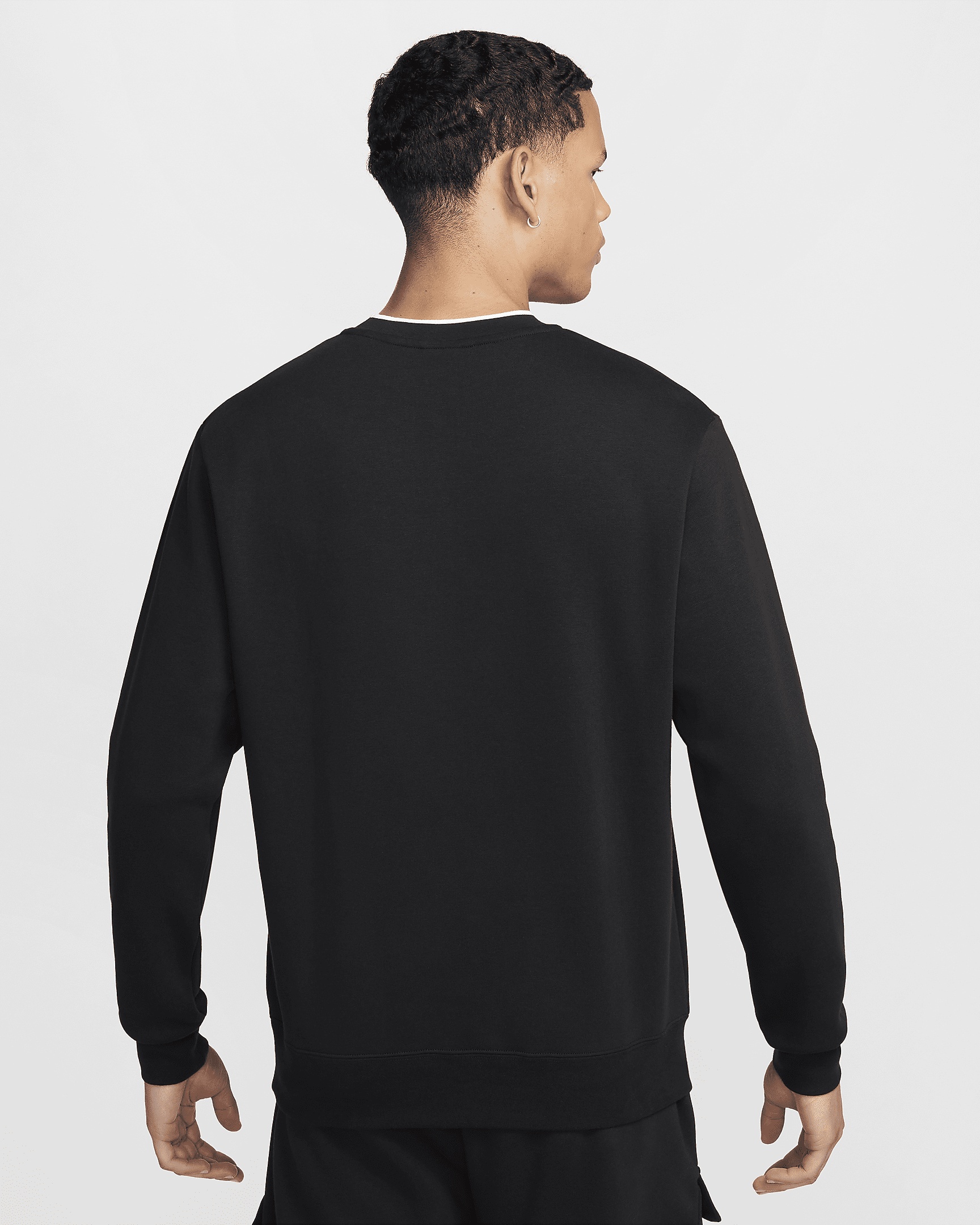 Nike Air Men's Fleece Crew-Neck Sweatshirt - 2