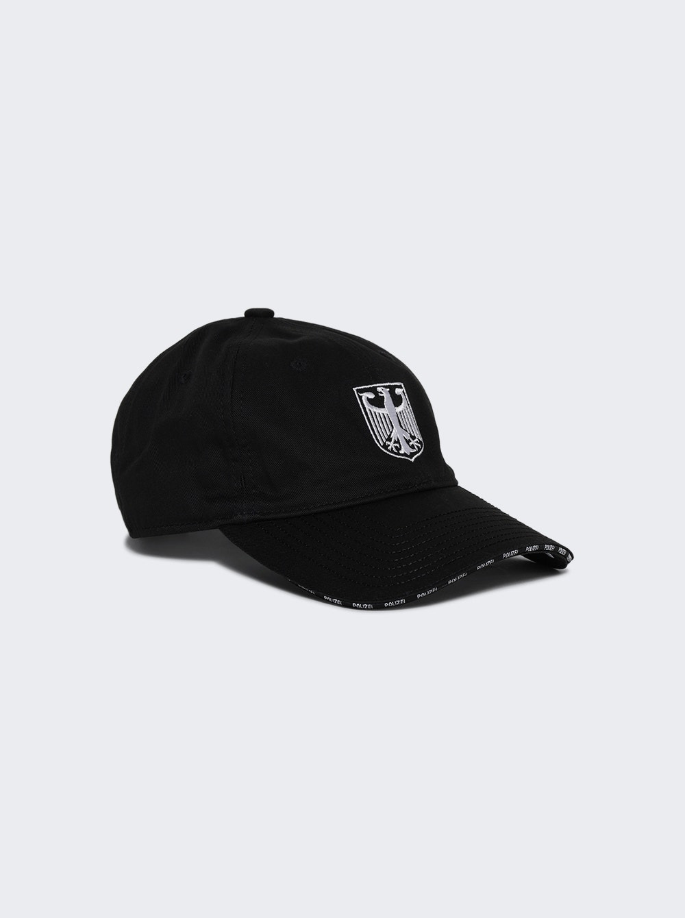 Polizei Cap Black - 2
