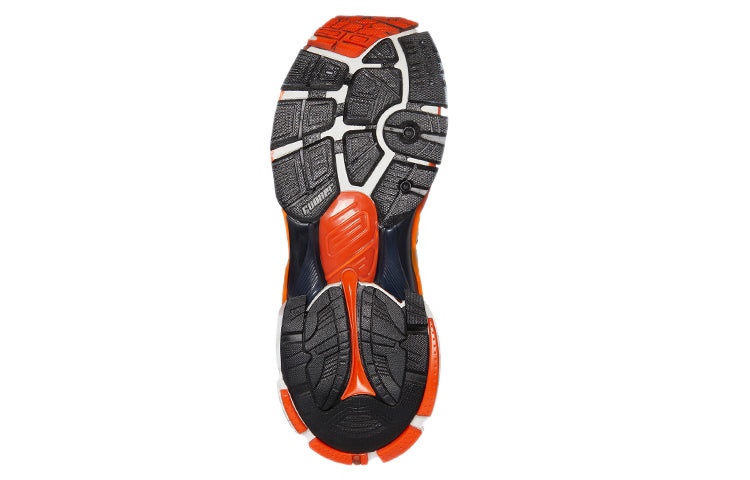 (WMNS) Balenciaga Runner 'White Orange' 677402W3RB79051 - 6