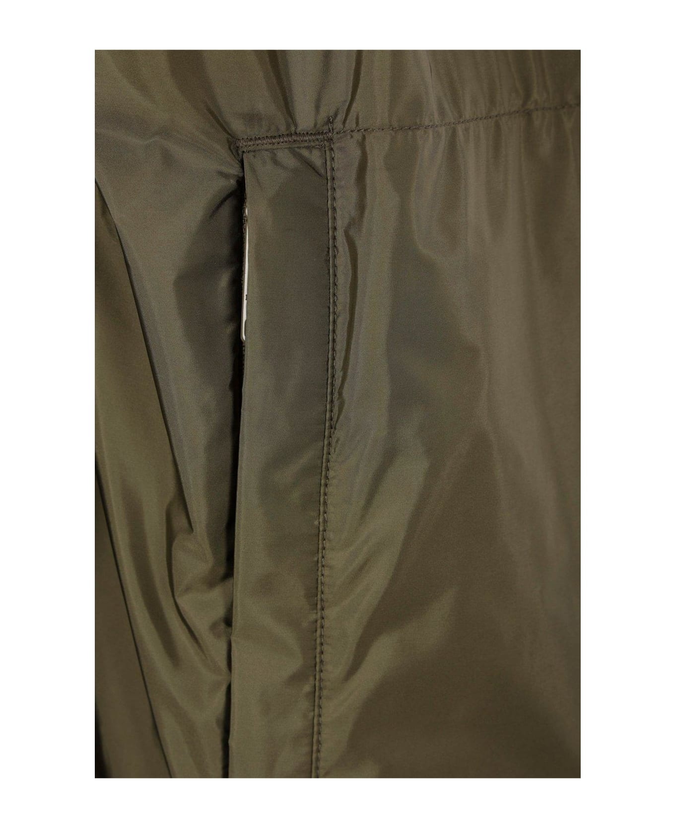 Zip-up Hooded Jacket - 3