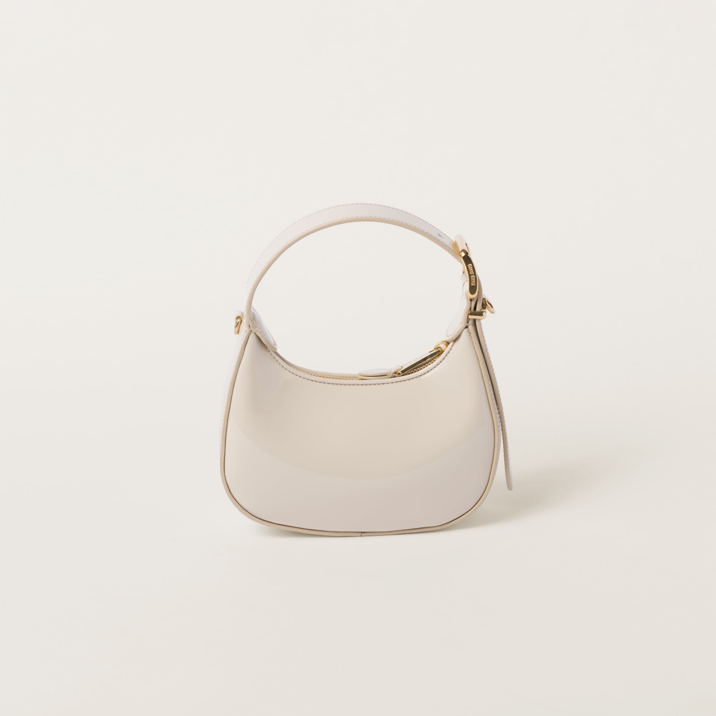 Patent leather hobo bag - 4