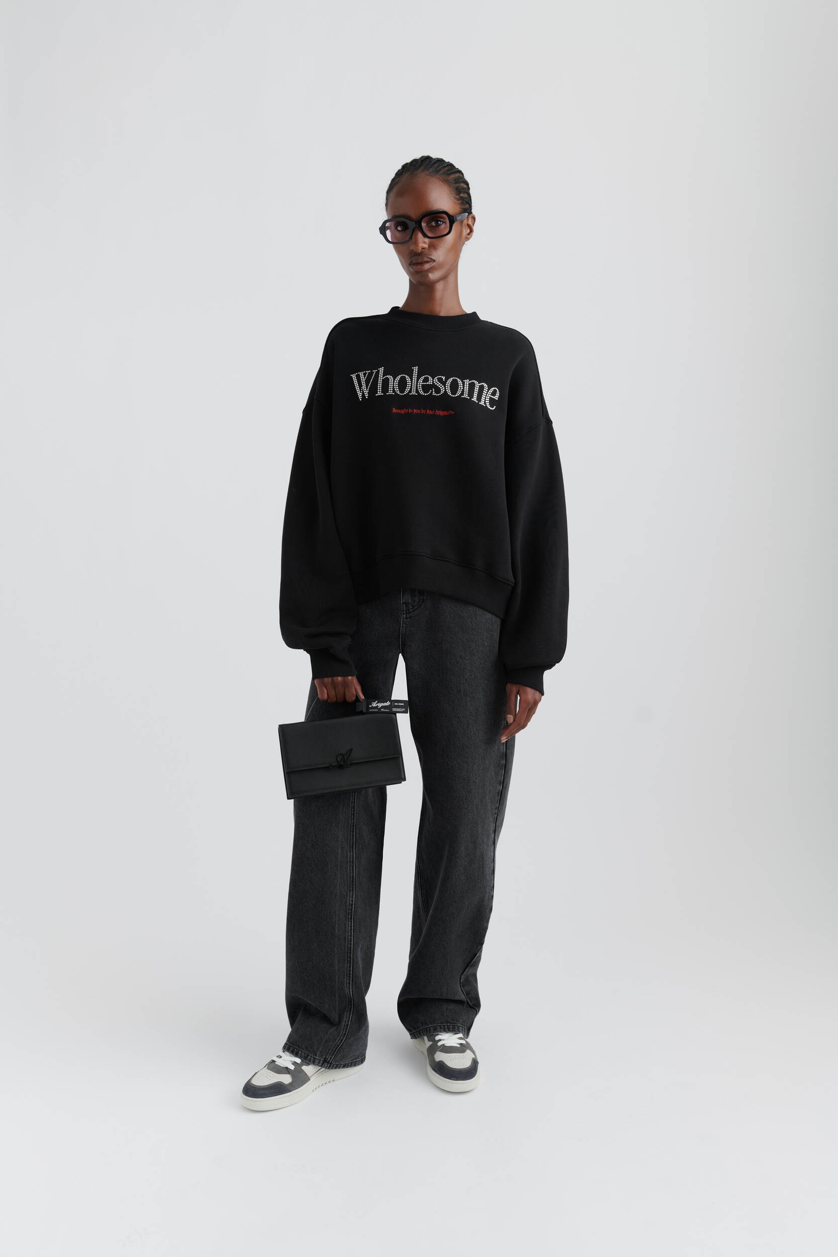 Wholesome Swarovski Sweatshirt - 4