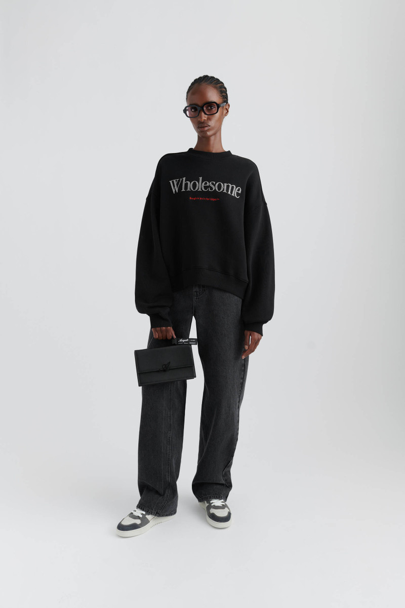 Axel Arigato Wholesome Swarovski Sweatshirt outlook