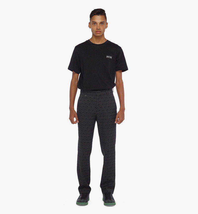 MCM Men’s MCMotor Cubic Jacquard Pants outlook