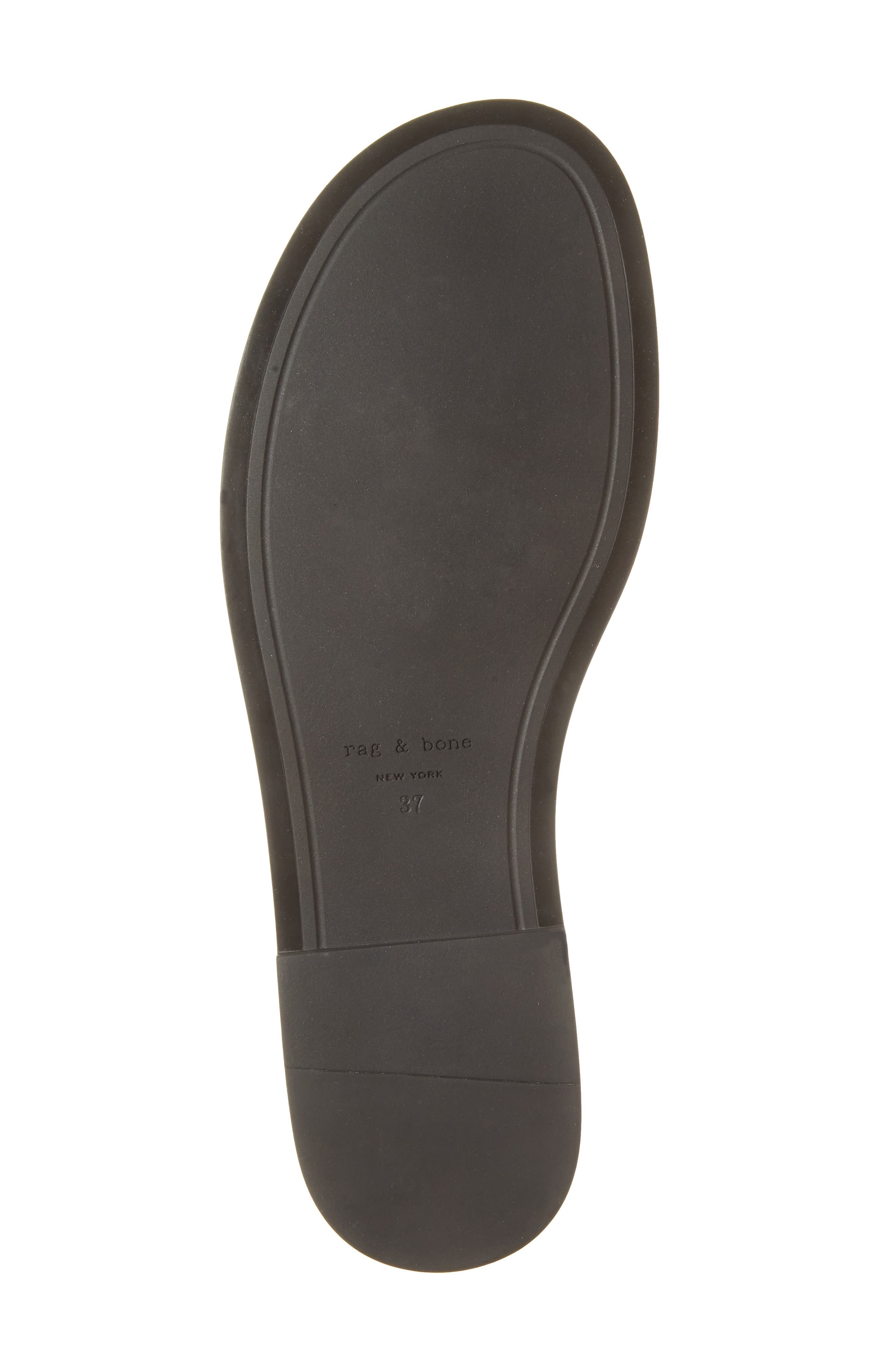 rag & bone Gia Flip Flop in Black at Nordstrom - 6