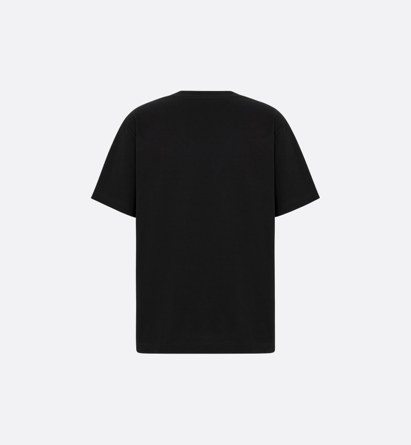 Dior Dior Archives Labels T-Shirt, Relaxed Fit outlook