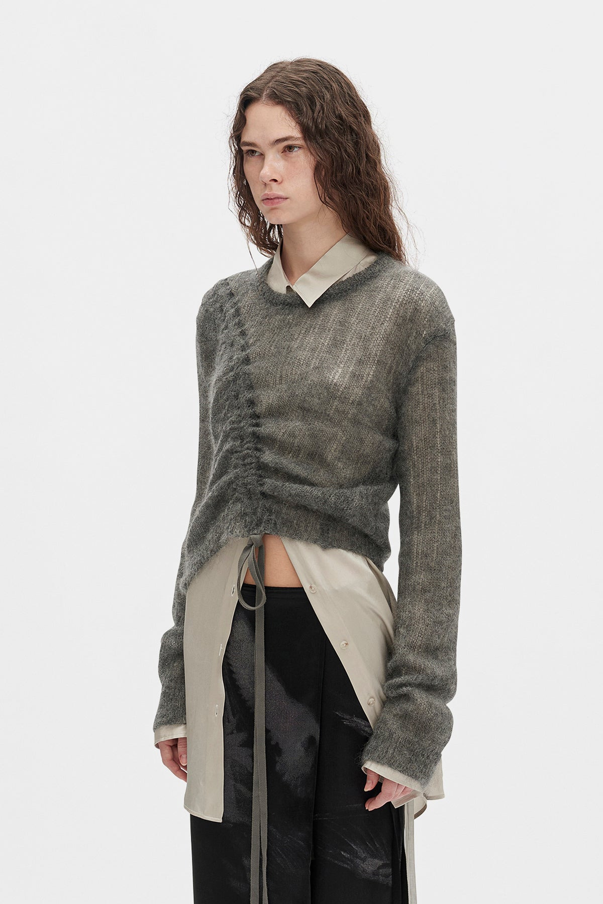 Zinaida Drawstring Sweater - 3