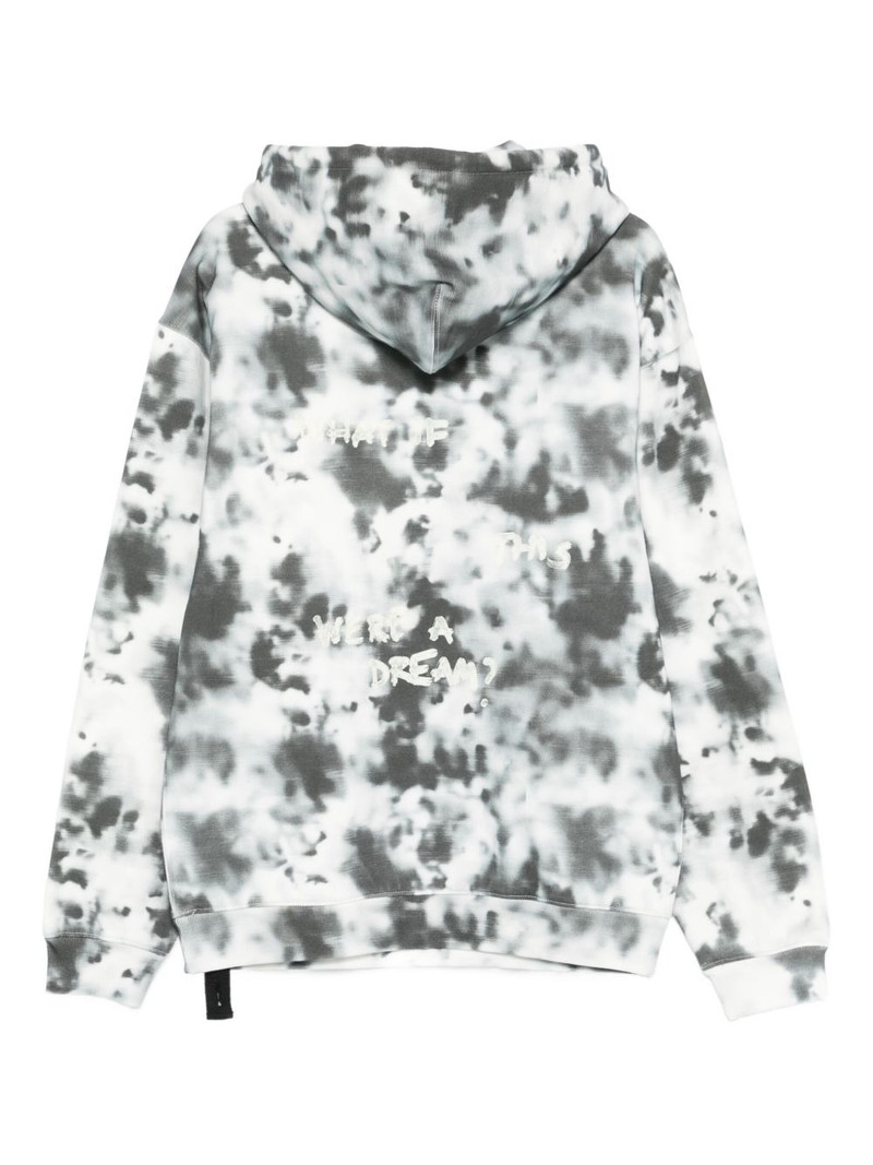 OAMC tie-dye hoodie outlook
