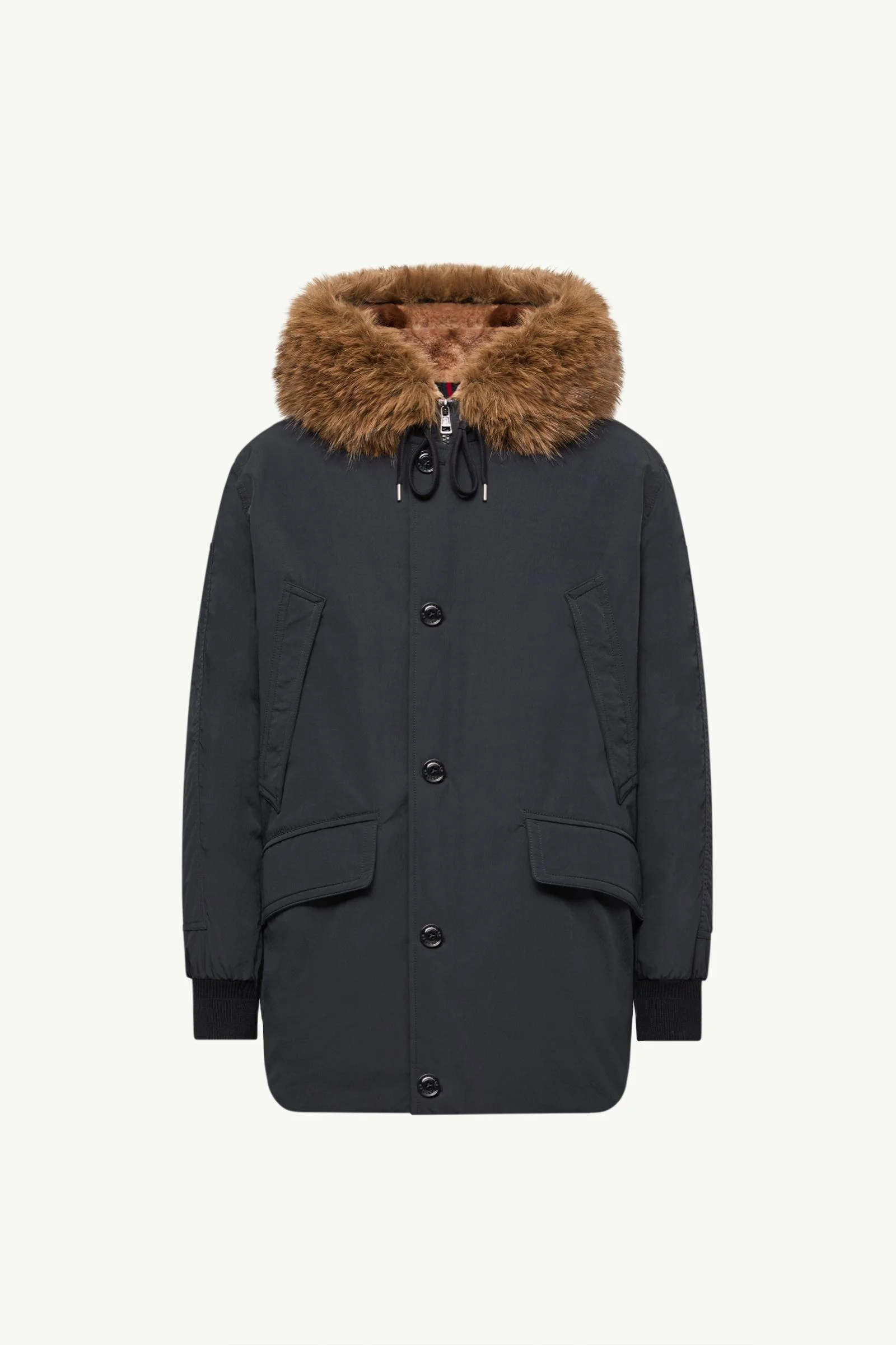 Brevanth Hooded Down Parka - 1