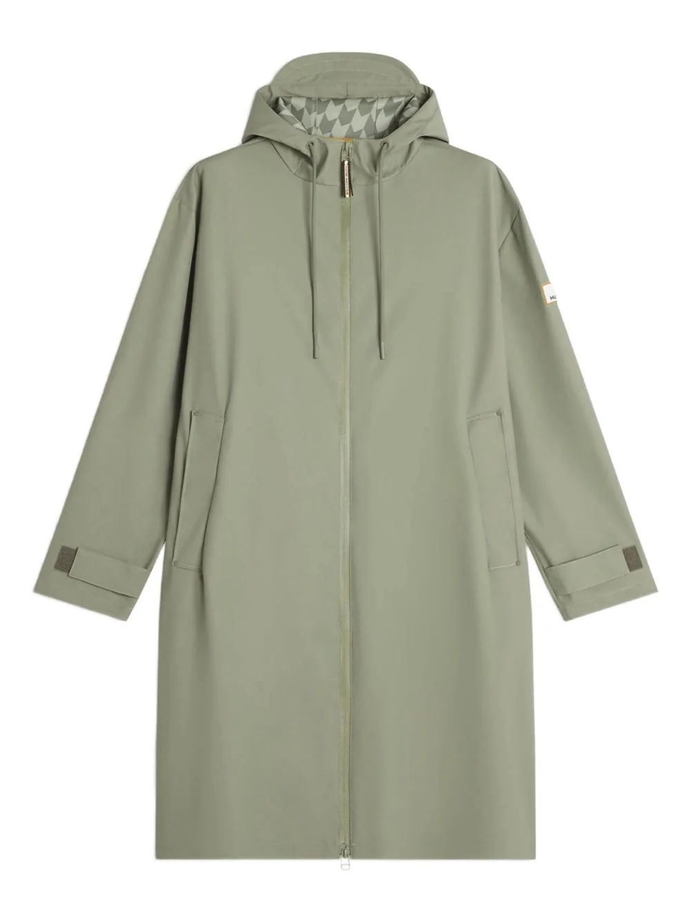 x Hunter hooded rain coat - 1