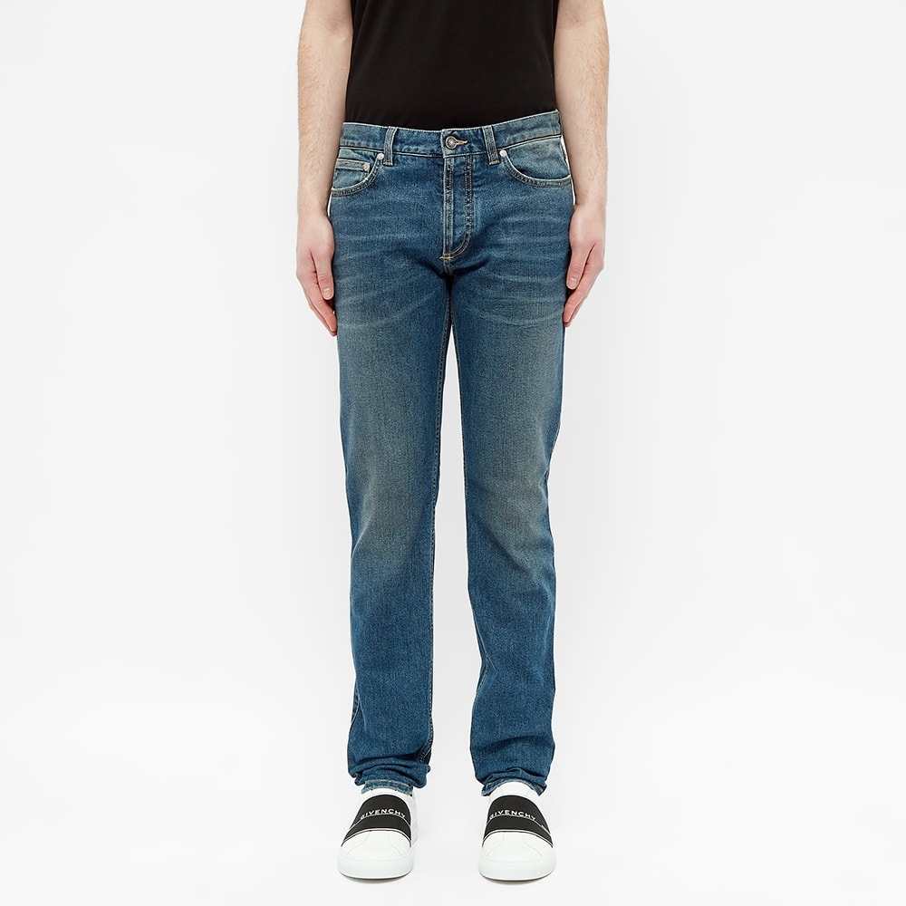 Givenchy Skinny Fit Logo Patch Jean - 4