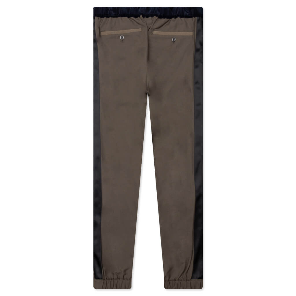 SACAI SUITING PANTS - KHAKI - 2