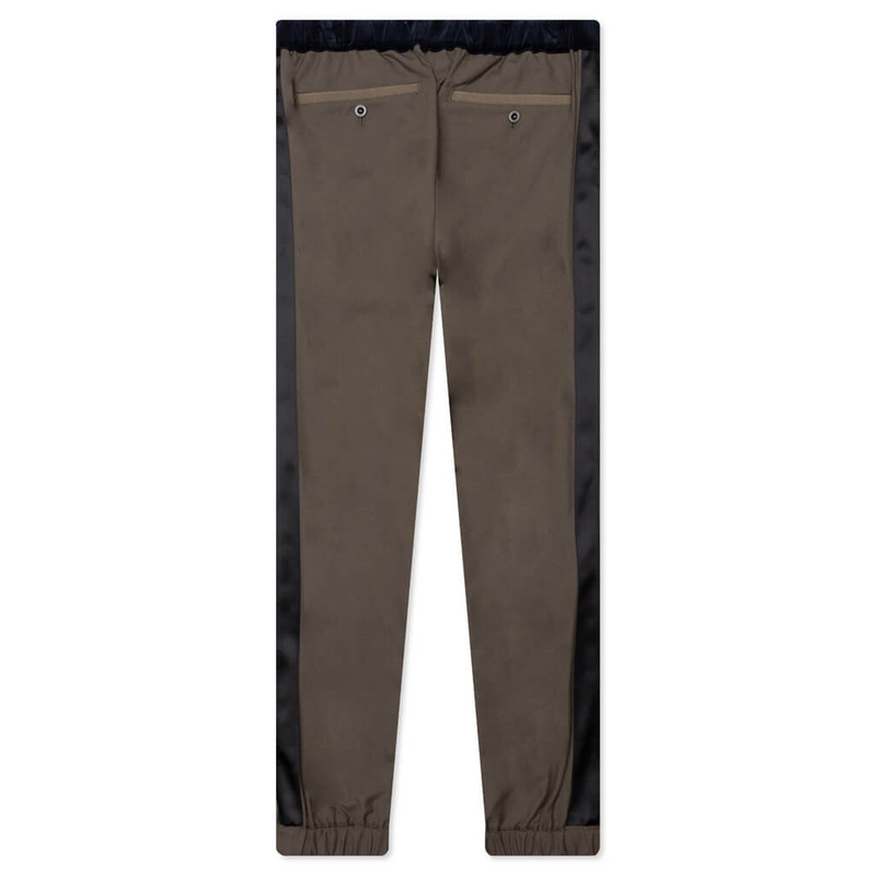 sacai SACAI SUITING PANTS - KHAKI outlook