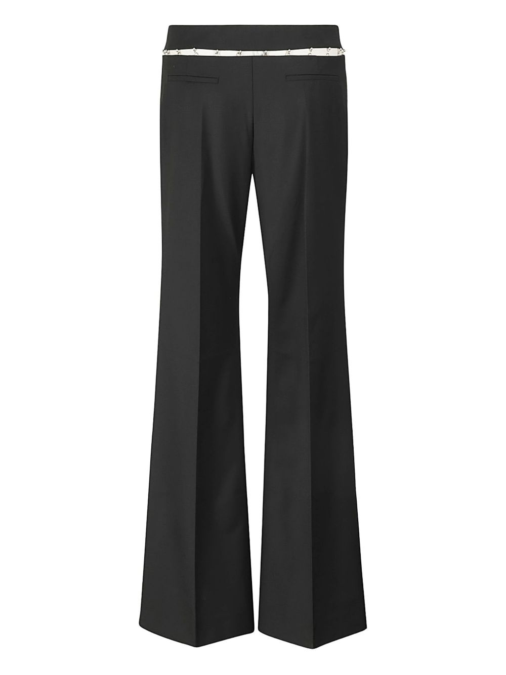 tailored flared trousers - 2