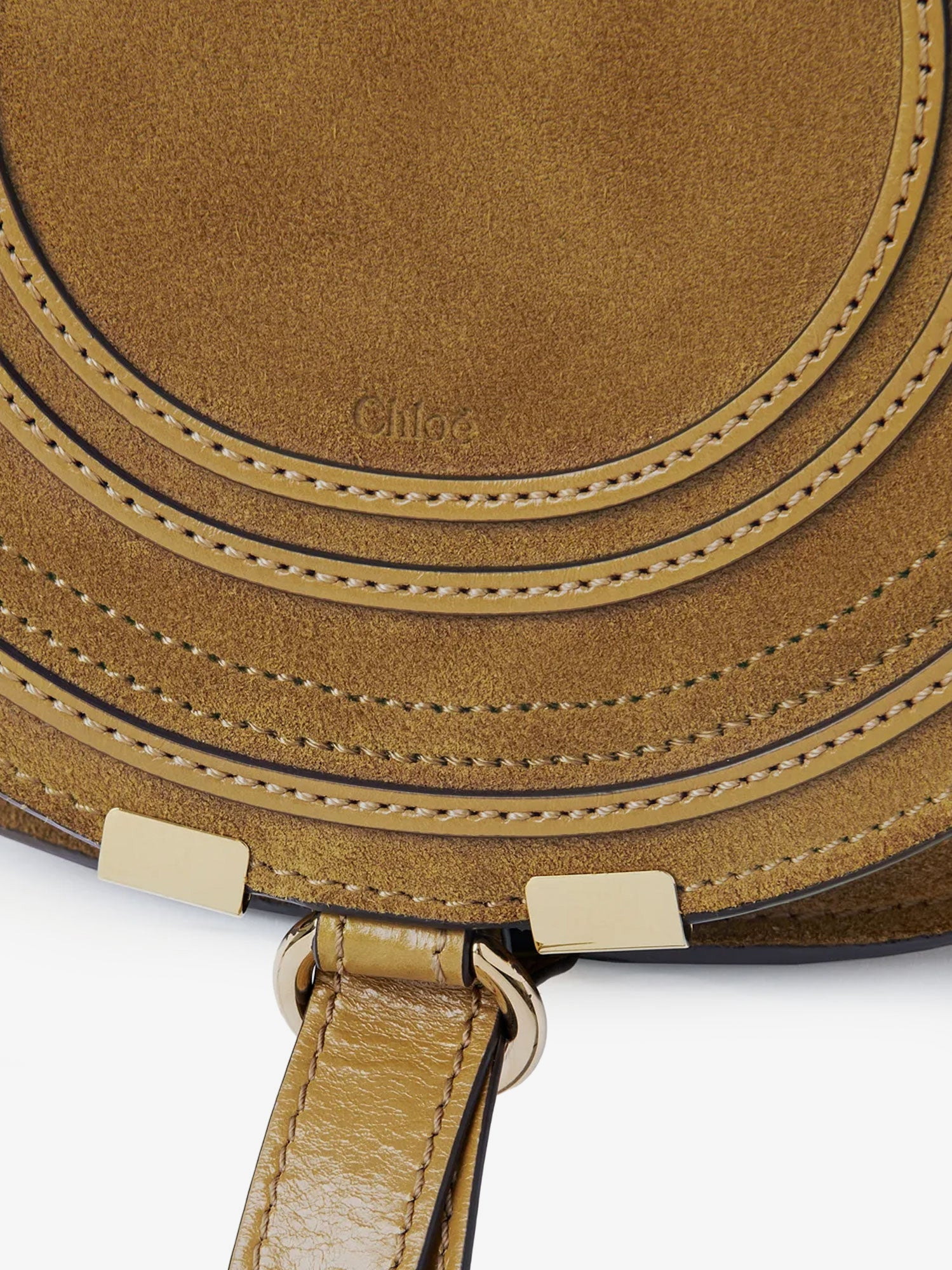 CHLOE' - Chloe' Marcie Small Leather Shoulder Bag - 4