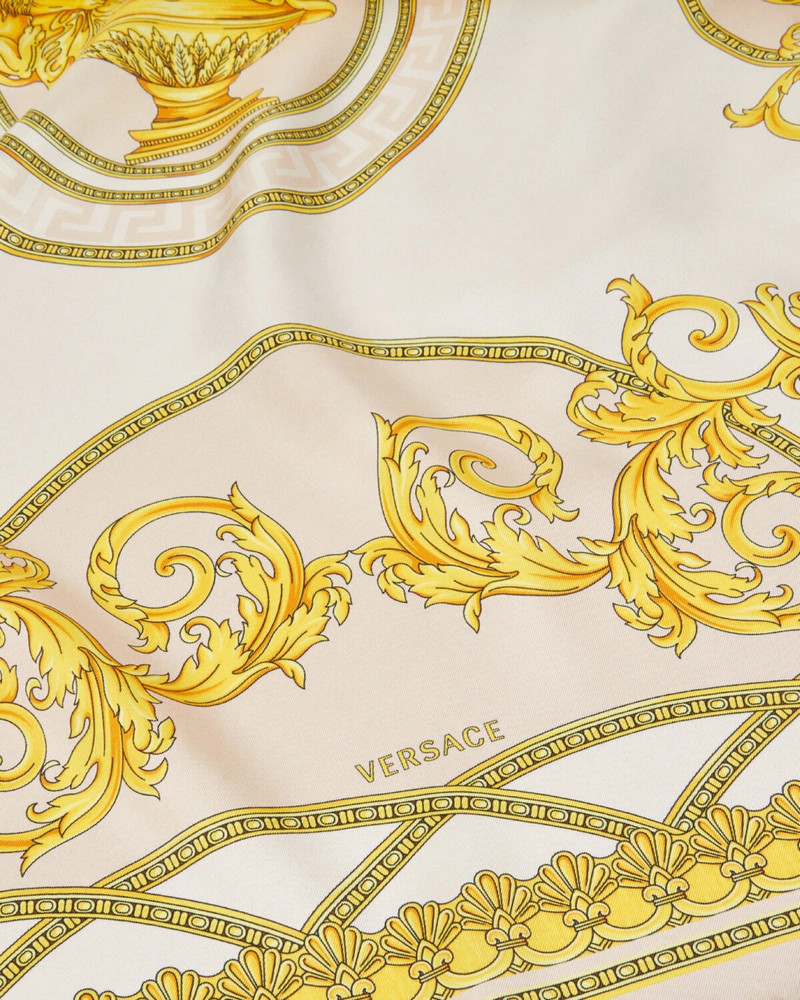 VERSACE La Coupe des Dieux Silk Foulard 35.4" / 90 cm outlook