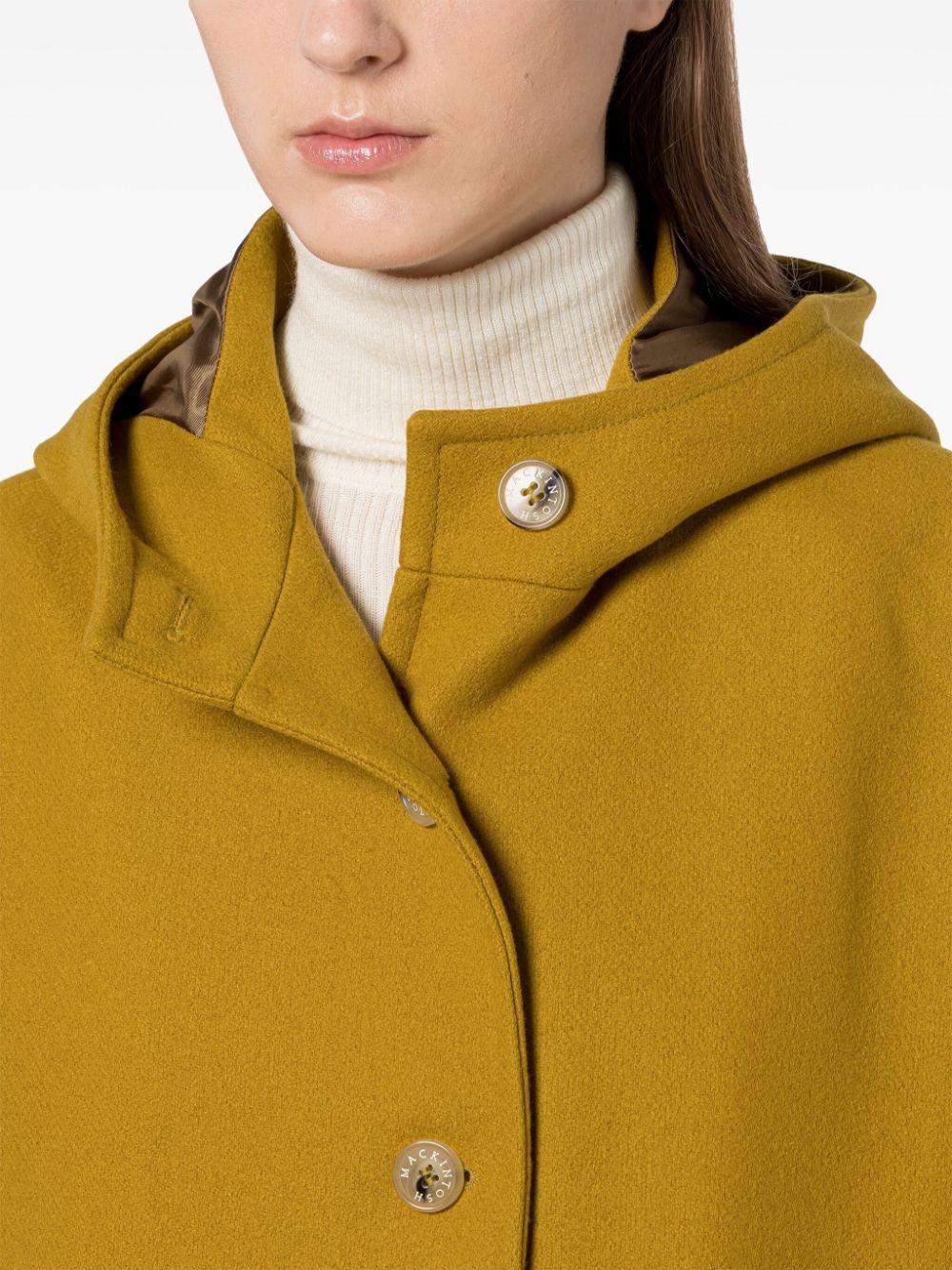Humbie Hood overcoat - 5