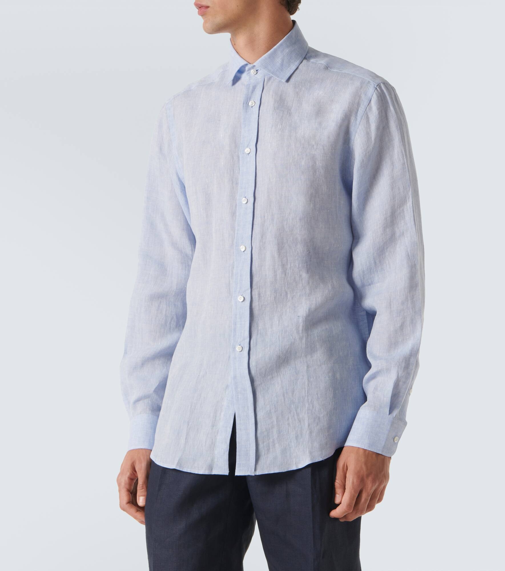 Linen shirt - 3