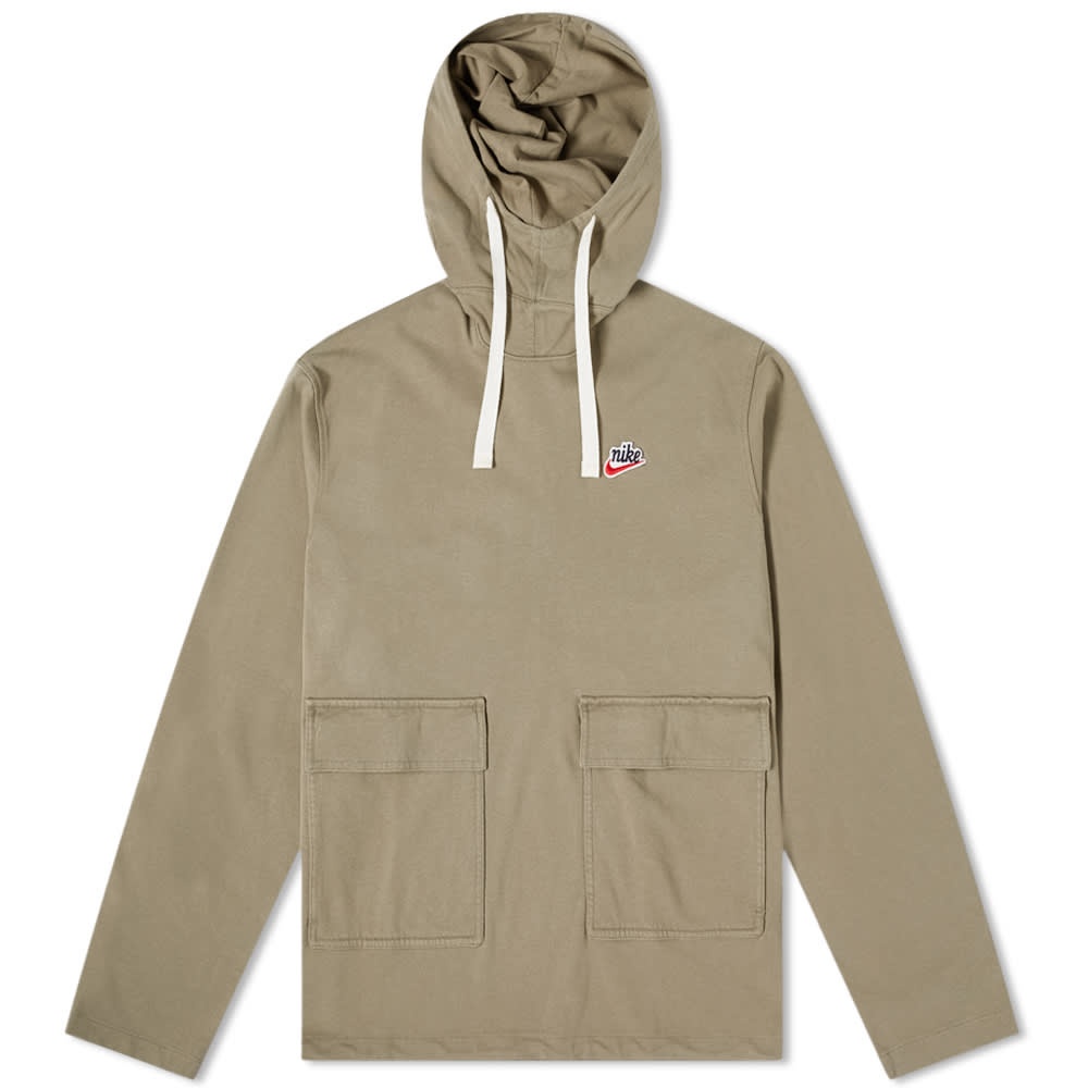 Nike Heritage Popover Jacket - 1